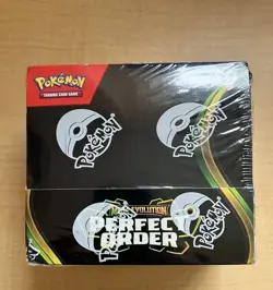 Pokemon Mega Evolution Perfect Order Booster Box (36 packs) - Image 1