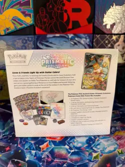 Pokemon TCG Prismatic Evolutions Pokemon Center Elite Trainer Box New Sealed ETB - Image 2