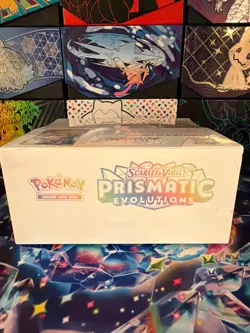 Pokemon TCG Prismatic Evolutions Pokemon Center Elite Trainer Box New Sealed ETB - Image 4