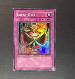 Jar of Greed LON-047 Labyrinth of Nightmare Unlimited - Unlimited - Yu-Gi-Oh TCG - Image 2