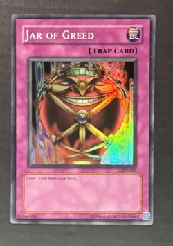 Jar of Greed LON-047 Labyrinth of Nightmare Unlimited - Unlimited - Yu-Gi-Oh TCG - Image 4