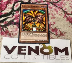 1x (M/NM) - Exodia the Forbidden One - LDK2-ENY04 - Common - 1st Edition YuGiOh - Image 1