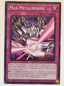 Max Metalmorph - Rage of the Abyss (ROTA-EN071) 1st Edition Yugioh! TCG - Image 1