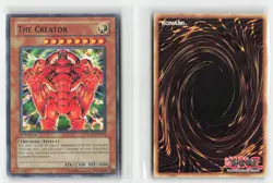 The Creator SDRL-EN014 Structure Deck Yu-Gi-Oh 1st Edition HP - Image 3