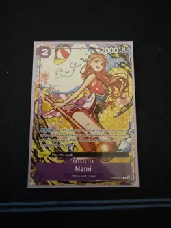 Nami PRB02-012 - 2026 Welcome Pack Vol 1 Promo One Piece Pirate Party - Image 1
