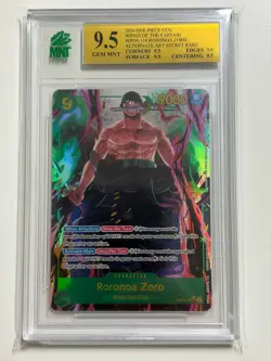 Roronoa Zoro [Alternate Art] OP06-118 One Piece MTN 9.5 [180818] - Image 1