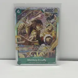 Monkey.D.Luffy ST30-012 SR One Piece CCG Starter Deck EX: Luffy & Ace NM English - Image 1