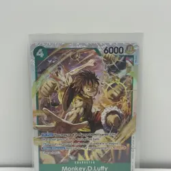 Monkey.D.Luffy ST30-012 SR One Piece CCG Starter Deck EX: Luffy & Ace NM English - Image 2