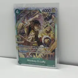 Monkey.D.Luffy ST30-012 SR One Piece CCG Starter Deck EX: Luffy & Ace NM English - Image 4