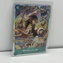 Monkey.D.Luffy ST30-012 SR One Piece CCG Starter Deck EX: Luffy & Ace NM English - Image 5