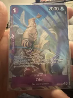 Ohm OP15-061 One Piece Alt Art - Adventure on Kami's Island - Image 1