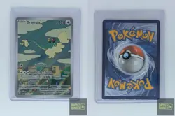 Drampa 184/162 Illustration Rare Temporal Forces Pokemon Near Mint - Image 4