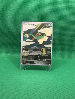 Pokemon TCG Temporal Forces Drampa Illustration Rare 184/162 - Near Mint - Image 1
