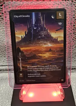 Wonders of The First- City of Circuits (Mythic): Call Of The Stones - Image 1