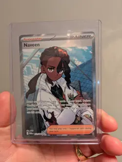 NAVEEN 112/088 ULTRA RARE PERFECT ORDER POKEMON HOLO NM/M - Image 1