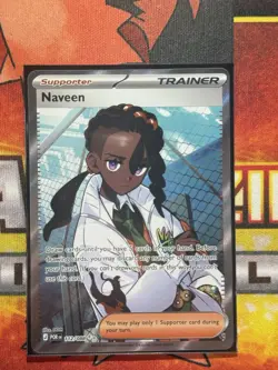 Pokemon TCG Cards Naveen 112/088 Perfect Order FA Ultra Rare Holo NM-M - Image 1