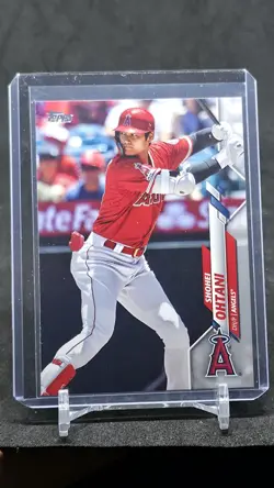 SHOHEI OHTANI 2020 TOPPS SERIES ONE BASEBALL #125 LOS ANGELES ANGELS - Image 1