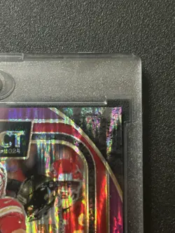 2024 Panini Select Premier Level Patrick Mahomes II #120 Purple Shock Prizm /360 - Image 5