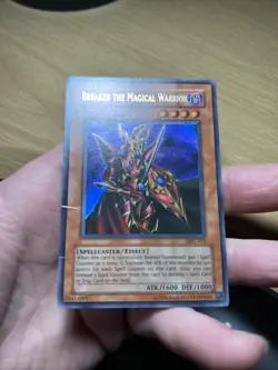 Breaker the Magical Warrior MFC-071 Magician's Force-Unlimited Edition DMG - Image 2