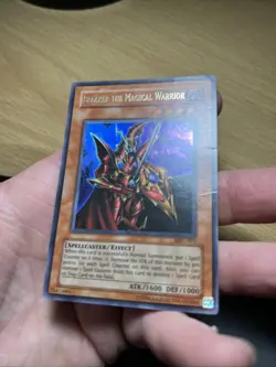 Breaker the Magical Warrior MFC-071 Magician's Force-Unlimited Edition DMG - Image 4
