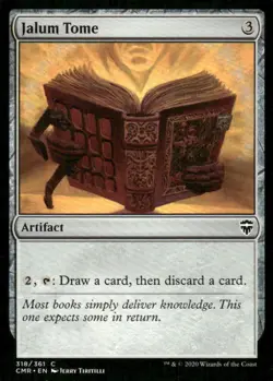 Jalum Tome 318/361 Commander Legends MTG Magic the gathering card - Image 1