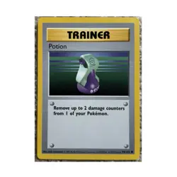 1999 Pokemon Base Set Shadowless Potion 94/102 Vintage Trainer Card - Image 1