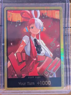 Uta - Gold Don!! Card | EB03 | One Piece | Heroines Edition - Image 1