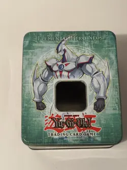 Yu-Gi-Oh Collectors Tin - ELEMENTAL HERO NEOS (Empty - No Cards) - Image 1