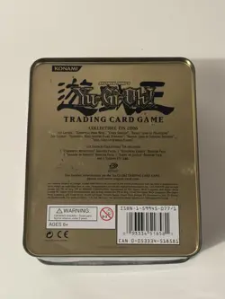 Yu-Gi-Oh Collectors Tin - ELEMENTAL HERO NEOS (Empty - No Cards) - Image 3