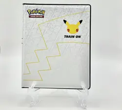 Pokemon TCG 25th Anniversary Collector Lot: 4 jumbo cards, lunch box, Pikachu - Image 2