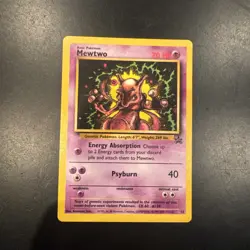 Pokemon Card - Mewtwo Wizards Black Star Promos 14 Promo - Image 1