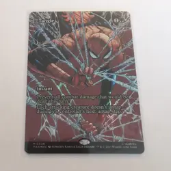 Tangle - Foil - Borderless MTG Marvel Universe M/NM - 0038 - Ships now! - Image 1