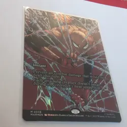 Tangle - Foil - Borderless MTG Marvel Universe M/NM - 0038 - Ships now! - Image 3