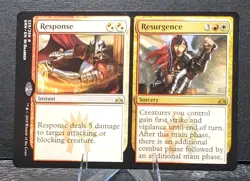 MTG 229/259 RESPONSE/RESURGENCE Guilds Of Ravnica Rare card⚔LP - Image 1