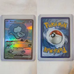 Mew ex SIR 232/091 (Bubble Mew) - Pokemon Paldean Fates Card Near Mint NM - Image 4