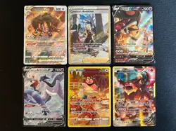 Pokemon TCG Lot of 6 Galarian Gallery, Trainer Gallery, Full Art Cards NM - Image 1