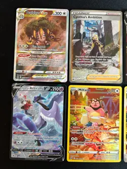 Pokemon TCG Lot of 6 Galarian Gallery, Trainer Gallery, Full Art Cards NM - Image 2