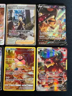 Pokemon TCG Lot of 6 Galarian Gallery, Trainer Gallery, Full Art Cards NM - Image 3