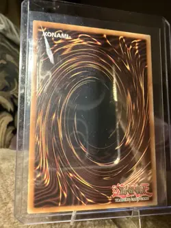 Yugioh Gaia The Magical Knight of Dragons Holo Card Pulled-Straight Into Sleeve - Image 4