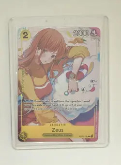 Zeus (Official Playmat - Bandai Card Games Fest 24-25 Edition) One Piece Promo - Image 1