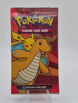 Sealed Dragons McDonalds Booster Pack Pokemon Cards 2024 Rare Promo Booster Pack - Image 1