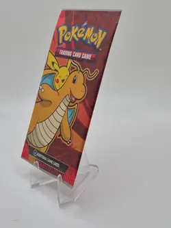 Sealed Dragons McDonalds Booster Pack Pokemon Cards 2024 Rare Promo Booster Pack - Image 3