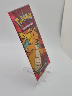 Sealed Dragons McDonalds Booster Pack Pokemon Cards 2024 Rare Promo Booster Pack - Image 4
