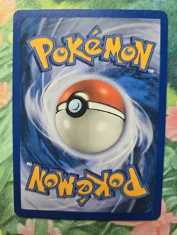 Vaporeon - SK: Skyridge (33/144) WotC e-Reader Rare Pokemon Card LP - Image 2