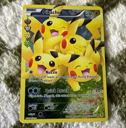 Pokemon TCG Pikachu RC29/RC32 & Gengar EX 34/119 Holo Lot (2 Cards) - Image 1