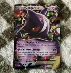 Pokemon TCG Pikachu RC29/RC32 & Gengar EX 34/119 Holo Lot (2 Cards) - Image 2