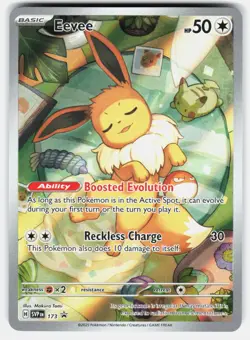 Eevee Holo Promo SV: Scarlet & Violet Promo Cards 173 NM - Image 1