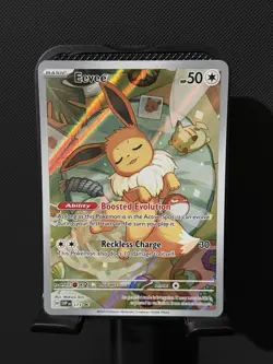 Eevee 173 Sv: Scarlet & Violet Promo Cards Holo - Image 1