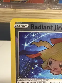 Pokemon TCG Radiant Jirachi Card 120/195 Silver Tempest NM - Image 3