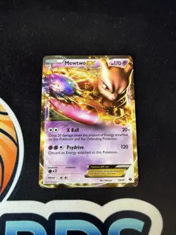 Mewtwo EX - 54/99 - Pokemon Next Destinies Black & White Ultra Rare Card - Image 1